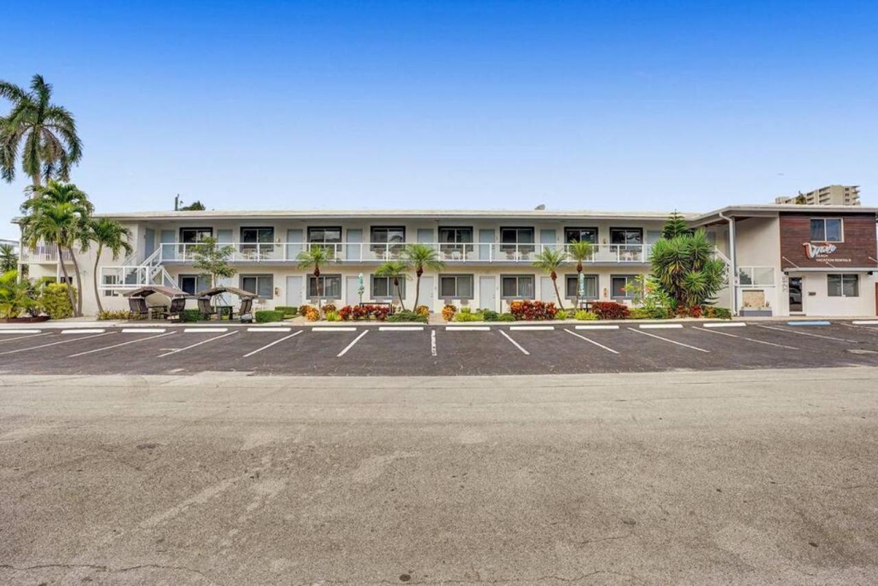 Waves Beach Town Cozy Studio Apartment Pompano Beach Bagian luar foto